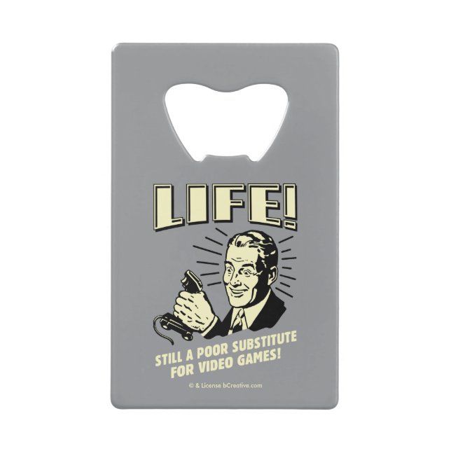 Vie : Mauvais Substitut Pour Les Jeux Vidéo (Devant)