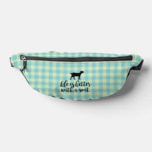 Vie Meilleure Avec La Chèvre Bleu Pays Plaid