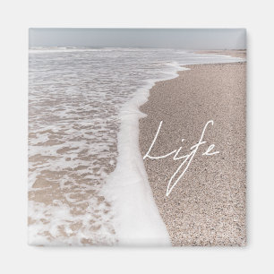 Vie Ocean Sea Beach Magnet de voyage