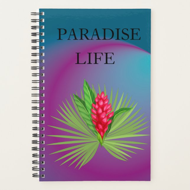 Vie paradisiaque (Devant)