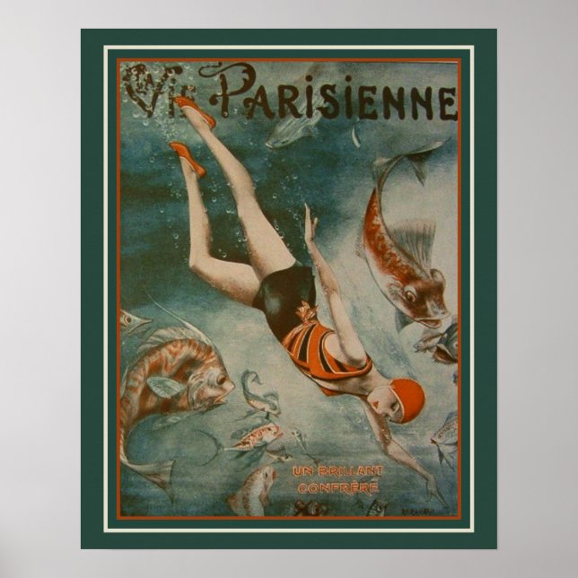 Vie Parisienne Déco des années 1920 (Devant)