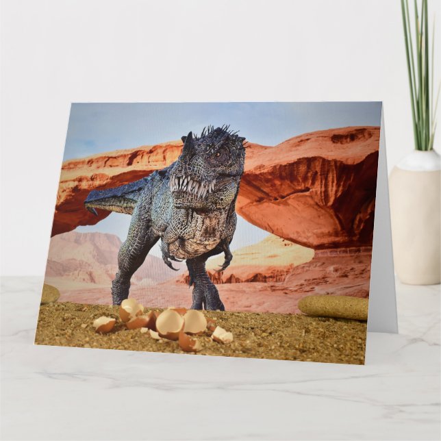 Vie Préhistorique. Carte (Devant)