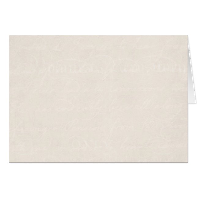 Vieil arrière - plan de papier de sembler crème (Devant Horizontal)