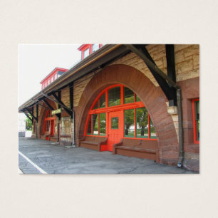 Vieil ATC de ~ de station de train