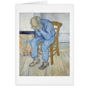 Vieil homme de Vincent van Gogh   dans la peine