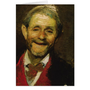 Vieil homme riant, 1881