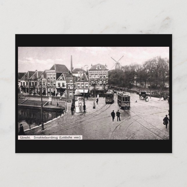 Vieille carte postale - Utrecht, Pays-Bas (Devant)