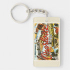 Vieille carte postale vintage de Charlotte la