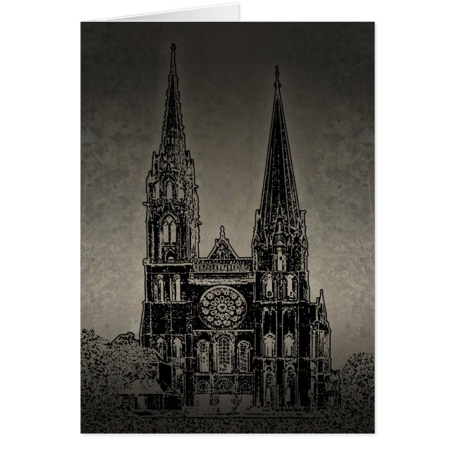 Vieille cathédrale (Devant)