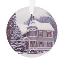 Vieille Chambre victorienne à Noël