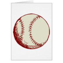 Vieille conception de base-ball