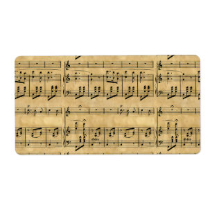 Vieille conception de papier parcheminé