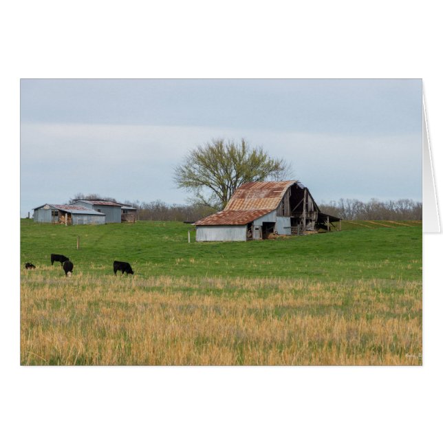 Vieille ferme d'Ozark (Devant Horizontal)