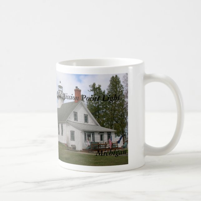 Vieille lumière de point de mission, tasse de MI (Droite)