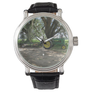 Vieille montre de tracteur