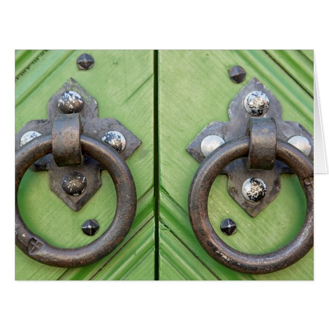 Vieille porte (Devant horizontal)