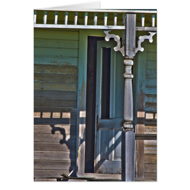 Vieille propriété abandonnée (Devant)