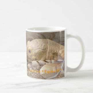 Vieille tasse de bavardages