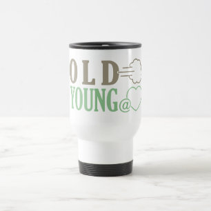 Vieille tasse de pet - choisissez le style et la
