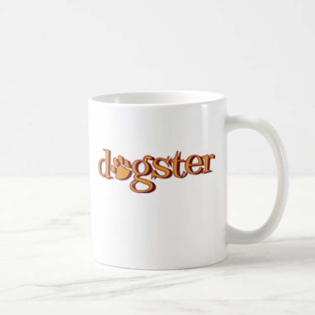 VIEILLE tasse de photo de Dogster (Droite)