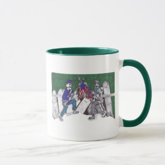 Vieille tasse de souvenirs