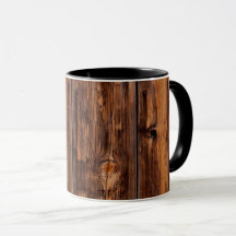 Vieille tasse en bois occidentale de grain de