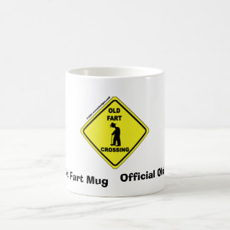 Vieille tasse officielle de pet