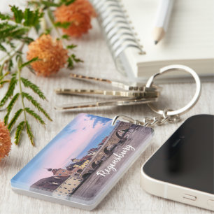 Vieille ville historique en Ratisbonne, Allemagne