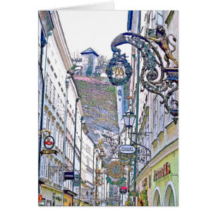 vieille ville - Salzbourg