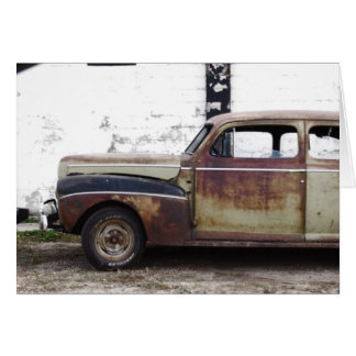 Vieille voiture