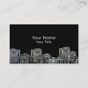 Vieilles cartes faites sur commande d'immobiliers