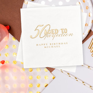 Vieilli à la perfection Élégante fête d'anniversai
