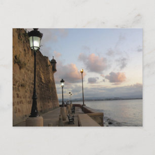 Viejo San Juan Postcard