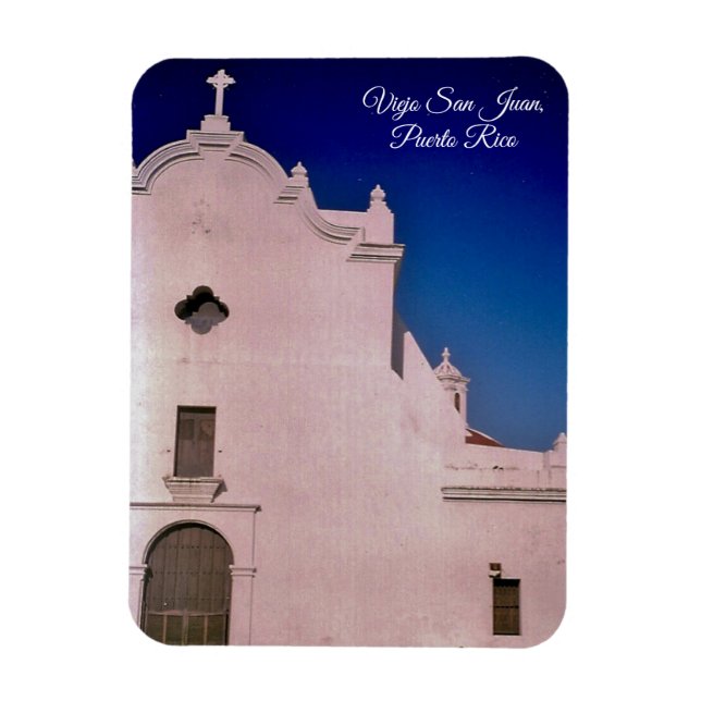 Viejo San Juan, Puerto Rico Magnet (Vertical)