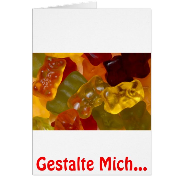 Viele bunte Gummibärchen (Devant)