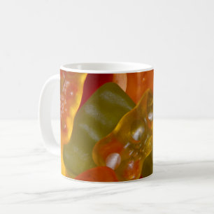 Viele bunte Gummibärchen Coffee Mug