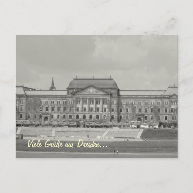 Viele Grüße aus Dresden... Postcard (Front)