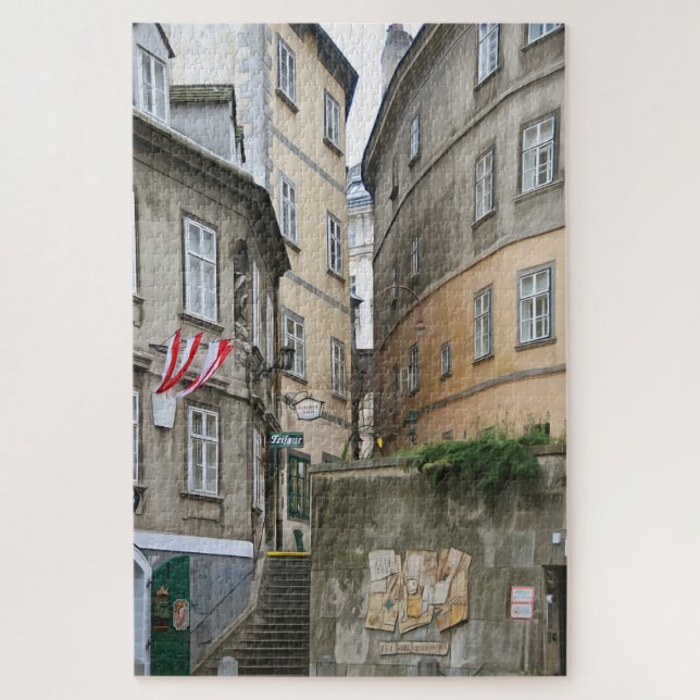 Vienna #1   jigsaw puzzle (Vertical)