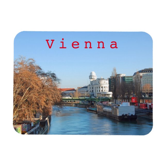 Vienna #22   magnet (Horizontal)