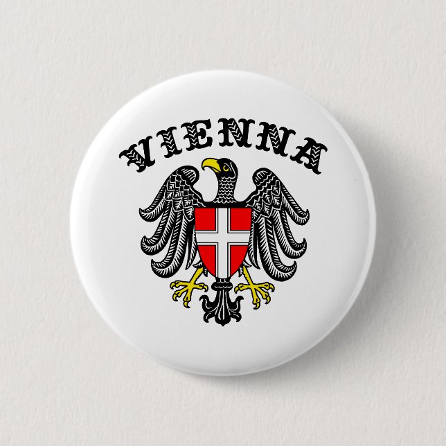 Vienna 2 Inch Round Button (Front)