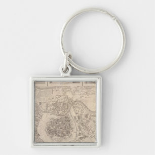 Vienna 2 keychain
