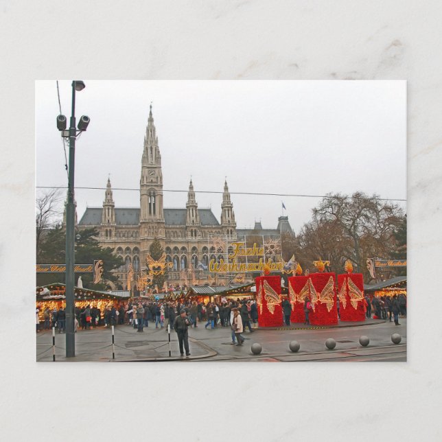 Vienna #8   postcard (Front)