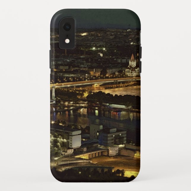 Vienna at night Case-Mate iPhone case (Back)