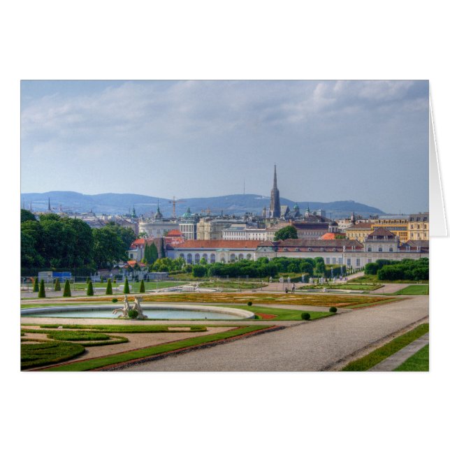 Vienna, Austria (Front Horizontal)