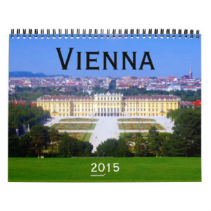 vienna austria 2015 calendar