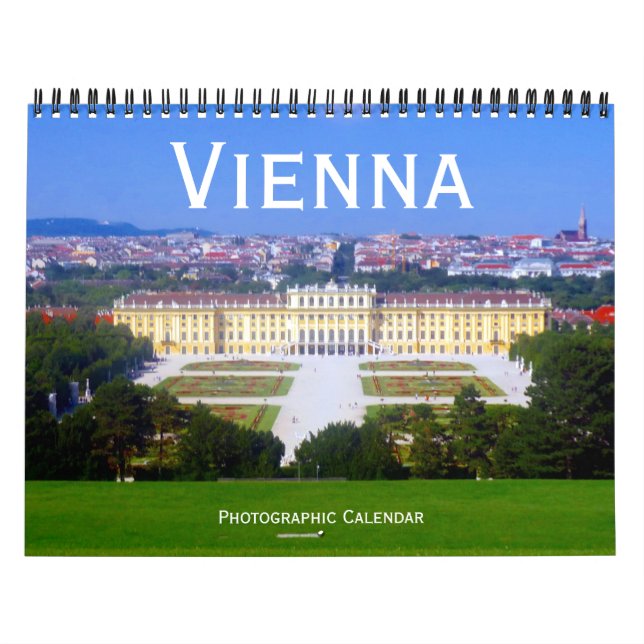 vienna austria 2026 calendar (Cover)