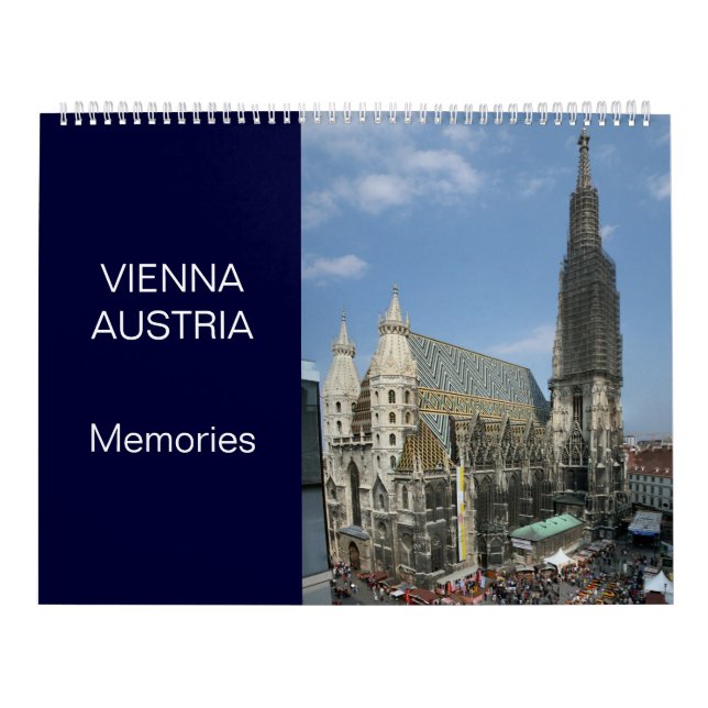 Vienna Austria  24 Month Calendar (Cover)