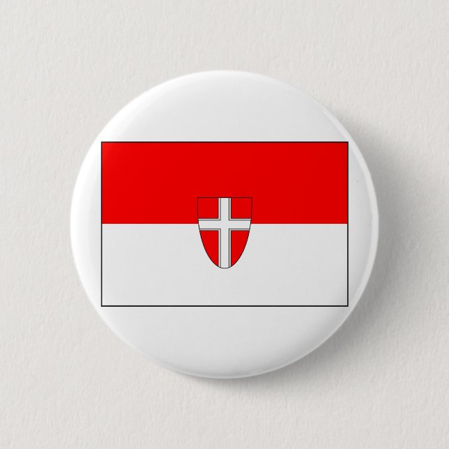 Vienna Austria 2 Inch Round Button (Front)