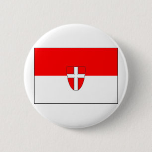 Vienna Austria 2 Inch Round Button