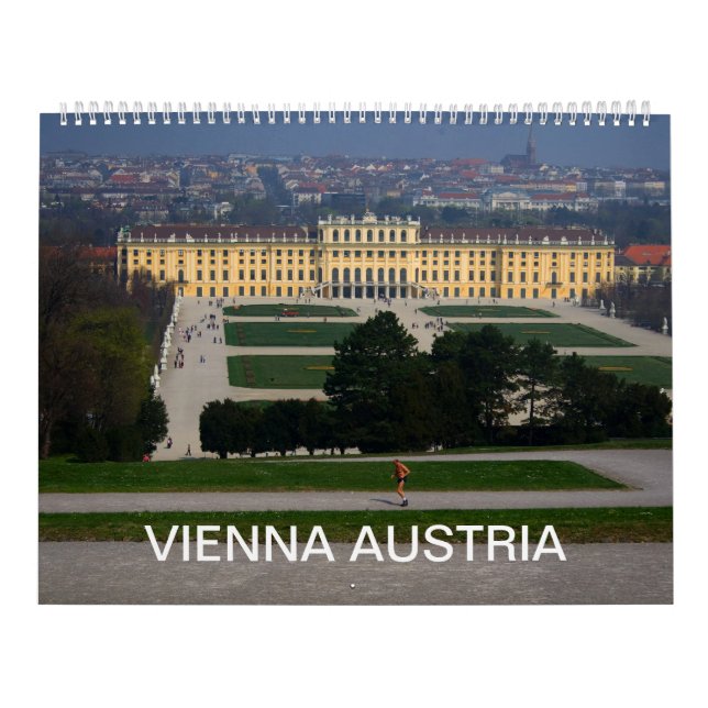Vienna Austria Calendar 2025 (Cover)